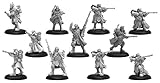 Privateer Press Trencher Long Gunners: Cygnar Unit & Command Attachment (Resin/Metal) Miniature Game PIP31133