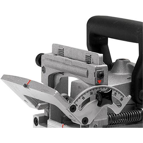 DEWALT Biscuit Joiner, 6.5 Amp, 10,000 RPM, Retractable 45 Degree Notch, for Depth Spots (DW682K) by DEWALT - Image 4