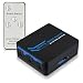 Produktbild kwmobile Digital Audio Verteiler Switch - 3 facher Umschalter Adapter für optische SPDIF Toslink Audiokabel mit IR Fernbedienung - 3x1 Wandler