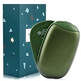 Hand Warmers Rechargeable,4000mAh X 2 Packs Electric Hand Warmer, Reusable Hand Warmers,2 in 1 Magnetic Portable USB Hand Warmer, Great for Outdoor Sports, Hunting, Golf, Camping