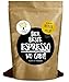 DER BESTE ESPRESSO WO GIBT! - 250g (gemahlen) - Premium Bio Espresso - Fairtrade & Organic - Perfekte Crema - vollmundig im Geschmack - FRISCHE RÖSTUNG
