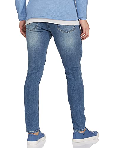 Image of Spykar Men's Super Skinny Fit Jeans