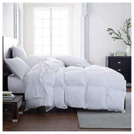The Ultimate All Season Comforter Deal Hotel Luxury Down Alternative Comforter Duvet Insert with Tabs Washable and Hypoallergenic (Queen)
