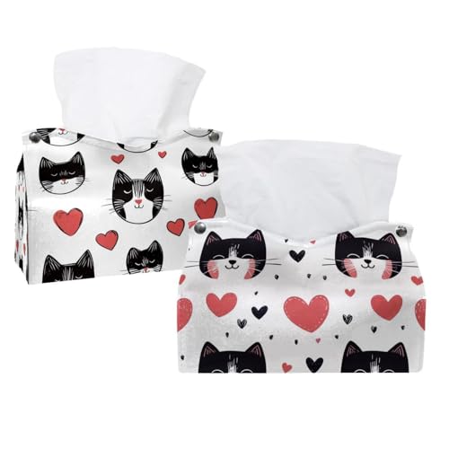 Porte-mouchoirs chat mignon boîte décorative pour adoucir votre intérieur