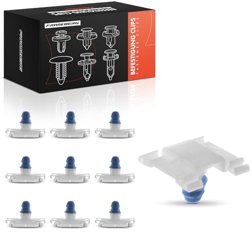 Clip de fixation moulures de toit Golf III pour stopper les vibrations