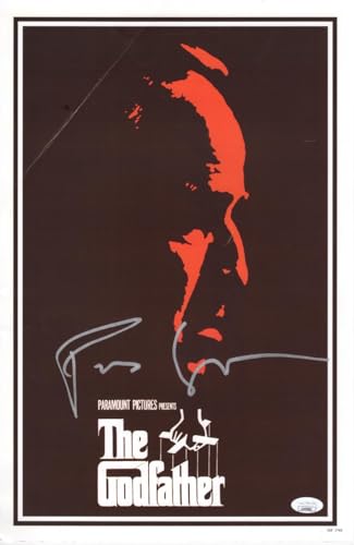 Francis Ford Coppola Signed Autograph 11x17 The Godfather Movie Poster Photo Photograph A with James Spence Authentication JSA COA - CREASED