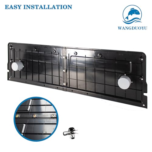 Image of Tailgate Cover Panel Table Plate Pad for Toyota Tacoma 2016-2023