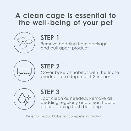Kaytee Clean & Cozy Natural Paper with Extreme Odor Control Bedding, Made with 100% Recycled Paper
