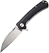 CJRB Talla Linerlock Black D2 J1901BKC