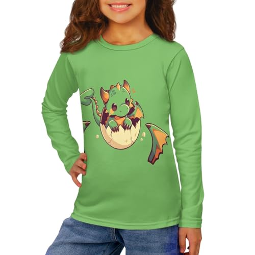 HUIACONG Boys Long Sleeve Tshirts for Kids Children Winter Tops for Girls3