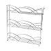 Spectrum Diversified Countertop 3-Tier Spice Rack, Chrome