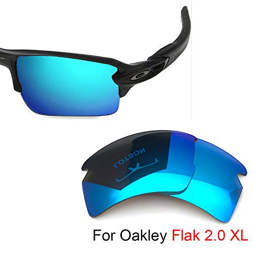 Image of LOTSON Replacement Lenses for Oakley Flak 2.0 XL Sunglasses OO9188 Polarized 100% UVAB - Multiple Options