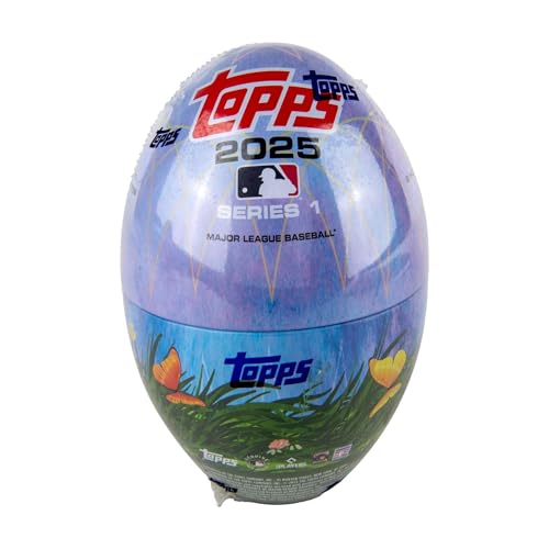 Topps MLB Baseball Series 1 boîte en métal haut de gamme édition Pâques