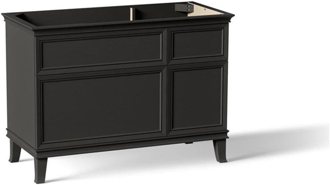 Kohler Artifacts™ 48" Bathroom Vanity Cabinet, Carbon Oak