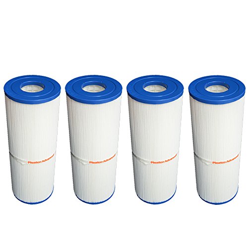 Pleatco PRB50-IN 4PK Filter Cartridge, White
