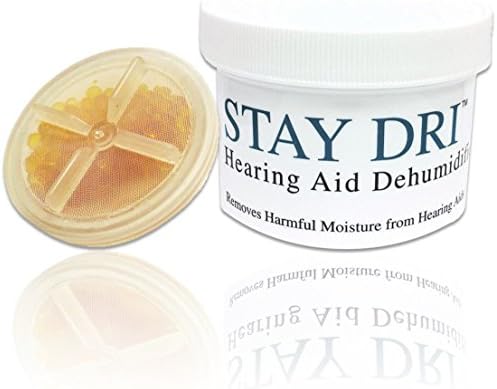 Stay Dri 1846943 - Hearing Aid Dryer with Desiccant