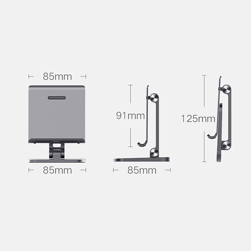 Cell Phone Stand, Foldable Portable Holder for Desk,Suitable for 4-6 Inch Mobile