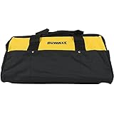 DEWALT DCBAG3 Heavy-Duty Ballictic Nylon 18 1/2-Inch Tool Bag