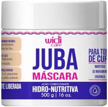 Widicare Juba Máscara Hidro-Nutritiva - Widi Care Widi Care Branc...