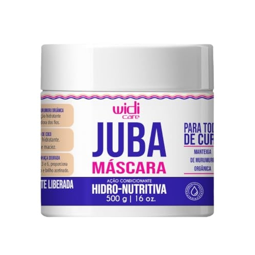 Widicare Juba Máscara Hidro-Nutritiva - Widi Care Widi Care Branco Médio