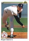 1990 Upper Deck Baseball Card #323 Roger Clemens