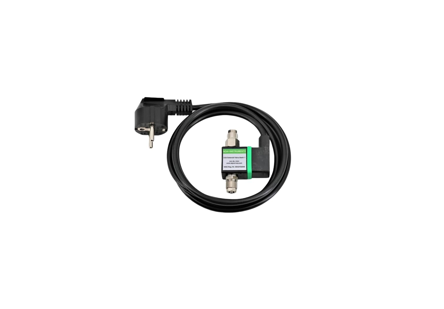 AQUA-NOA Électrovanne 2 en 1 avec clapet anti-retour