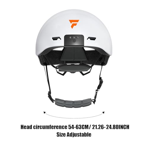 Casco de ciclismo inteligente Tnogear contra impactos para evitar caídas 4
