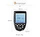 Godox Xpro-F TTL 2.4G Wireless High Speed Sync 1/8000s X System HSS Flash Trigger-Manual Function Large Dot Matrix LCD 5 Dedicated Group Buttons, 11 Customizable Functions for Fuji Cameras