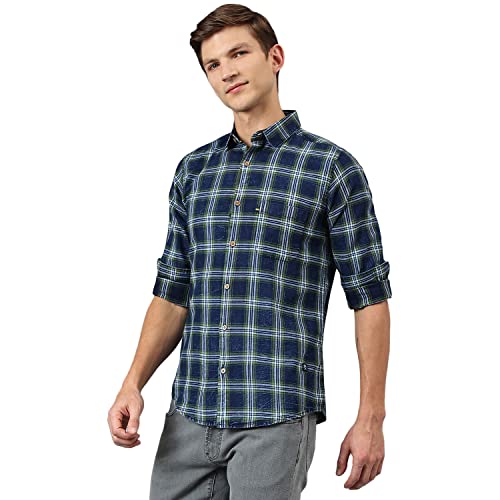 Image of HammerSmith Men's Printed Western Shirt