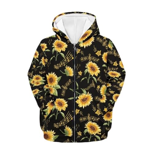 Manteau à capuche zippé fini les courants d'air pour enfant 6-16 ans