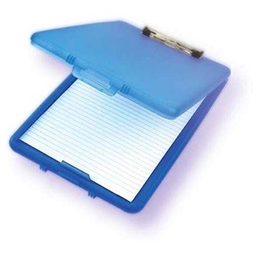 A4 Plastic Compact Clipboard Paper Storage Box