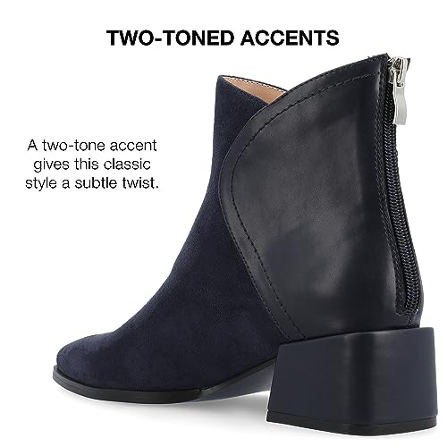 Journee Women's Comfort Foam Consuello Booties3