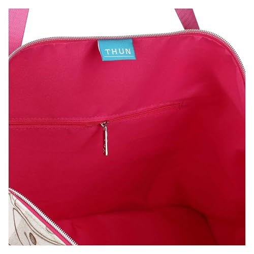 Sac week-end THUN compact et logeable en polyester pour le train - 7