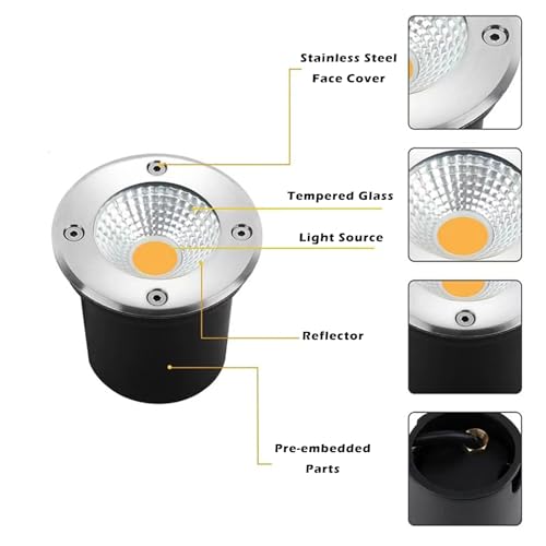 Lámparas De Piso, Home Improvement focos piso Marca Yolispa (3)