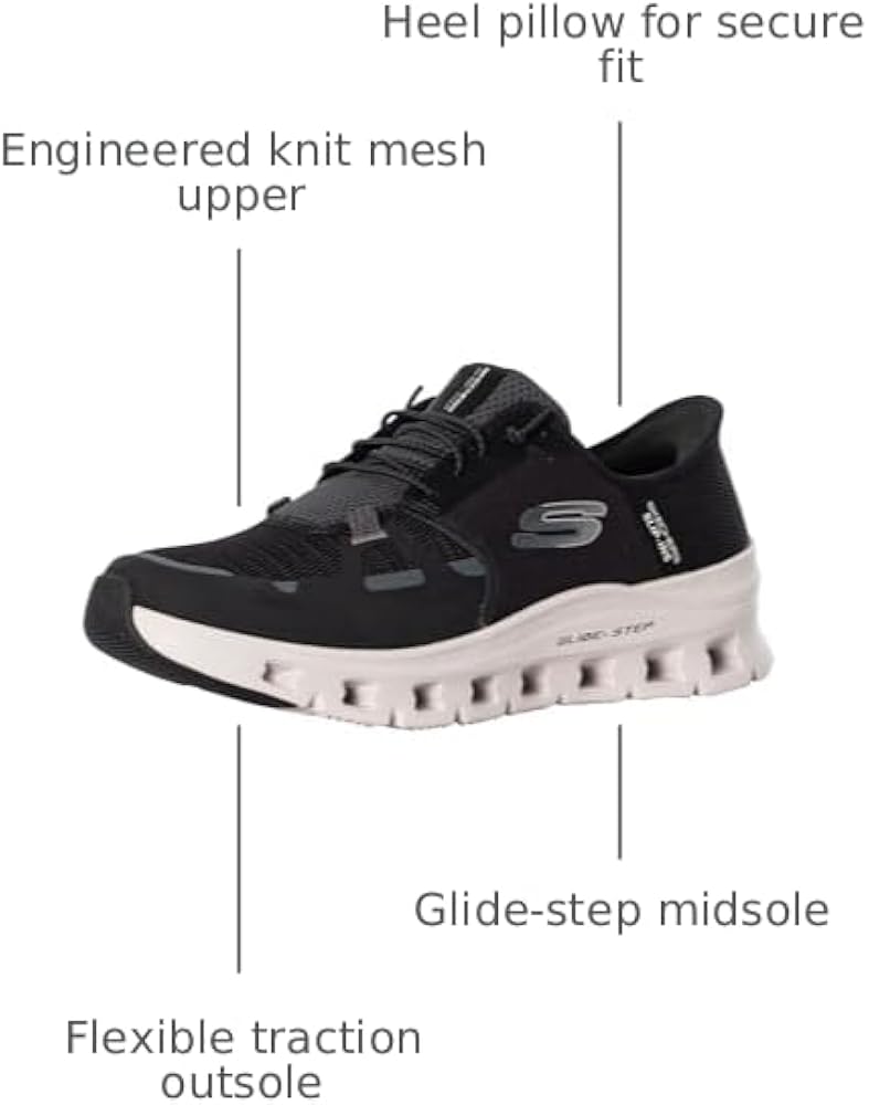 Amazon.com | Skechers Men's Glide-Step Pro Hands Free Slip-in
