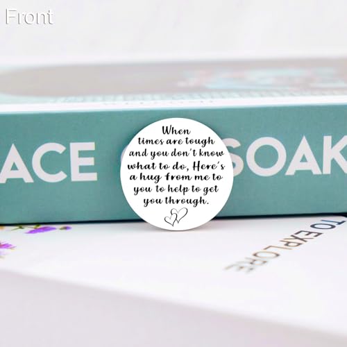 OEHEDOU Pocket Hug For Adults Cheer Up Gifts For Women, Men - Long Distance Keepsake2