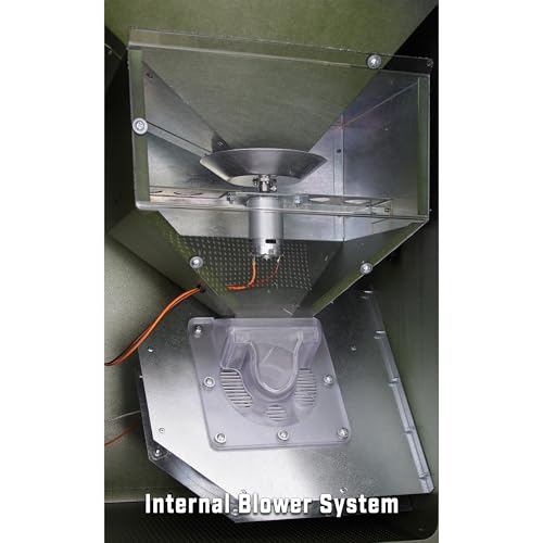 Texas Hunter Directional Fish Feeder w/Straight Legs - 70 lb. Fish Feed Capacity - Model DF125DL