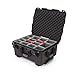 NANUK Wheeled Series 950 Lightweight NK-7 Resin Waterproof Case with Foam, Black