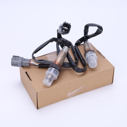 Sonde lambda pour Citroën C1 et Toyota Aygo, lot de 2 capteurs d'oxygène pré et post-catalyseur