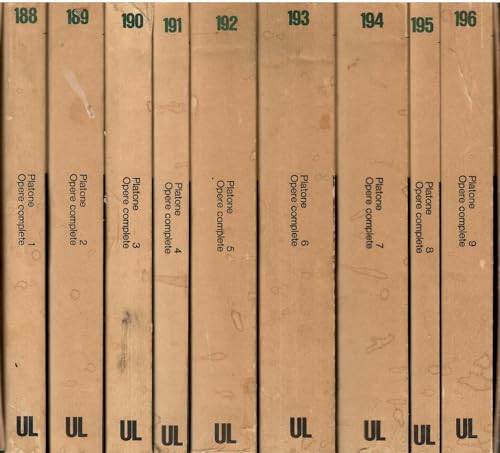  Opere complete. Eutifrone-Apologia di Socrate-Critone-Fedone (Vol. 1)