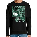 the Fan Tee Sudadera Sin Capucha de Hombre Mezclas Divertidas Series Divertida 001 3XL