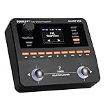 SONICAKE Smart Box Multi-Effects Processor for Guitar Bass 130+ Effects, NAM/IR Support, Looper, Built-in Tuner/Metronome, USB Audio Interface, Stereo Output
