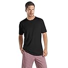 HANRO Men's Night and Day Short Sleeve Crew Neck Shirt