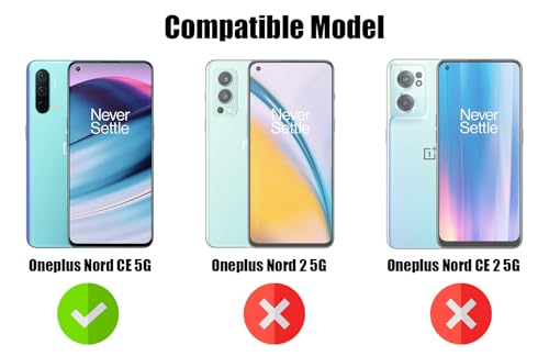 Image of Jkobi Back Cover for OnePlus Nord CE 5G (Silicone Clear Shockproof Case with Camera Protection | Soft and Flexible | Transparent)