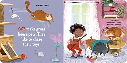 My First Book of House Pets: Helping Babies and Toddlers Connect to the Natural World from the Intimacy of Home (Terra Babies at Home, 4) - Image 4