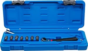 BGS 8415 Türscharnier-Montage Bit-Treiber Set