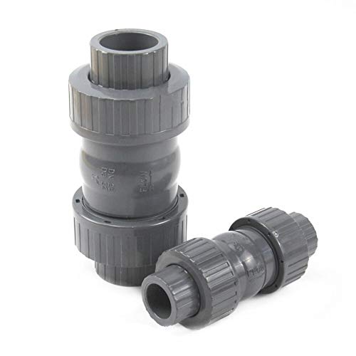 Clapet anti-retour UPVC DN25 pour stopper le reflux d'eau de plomberie