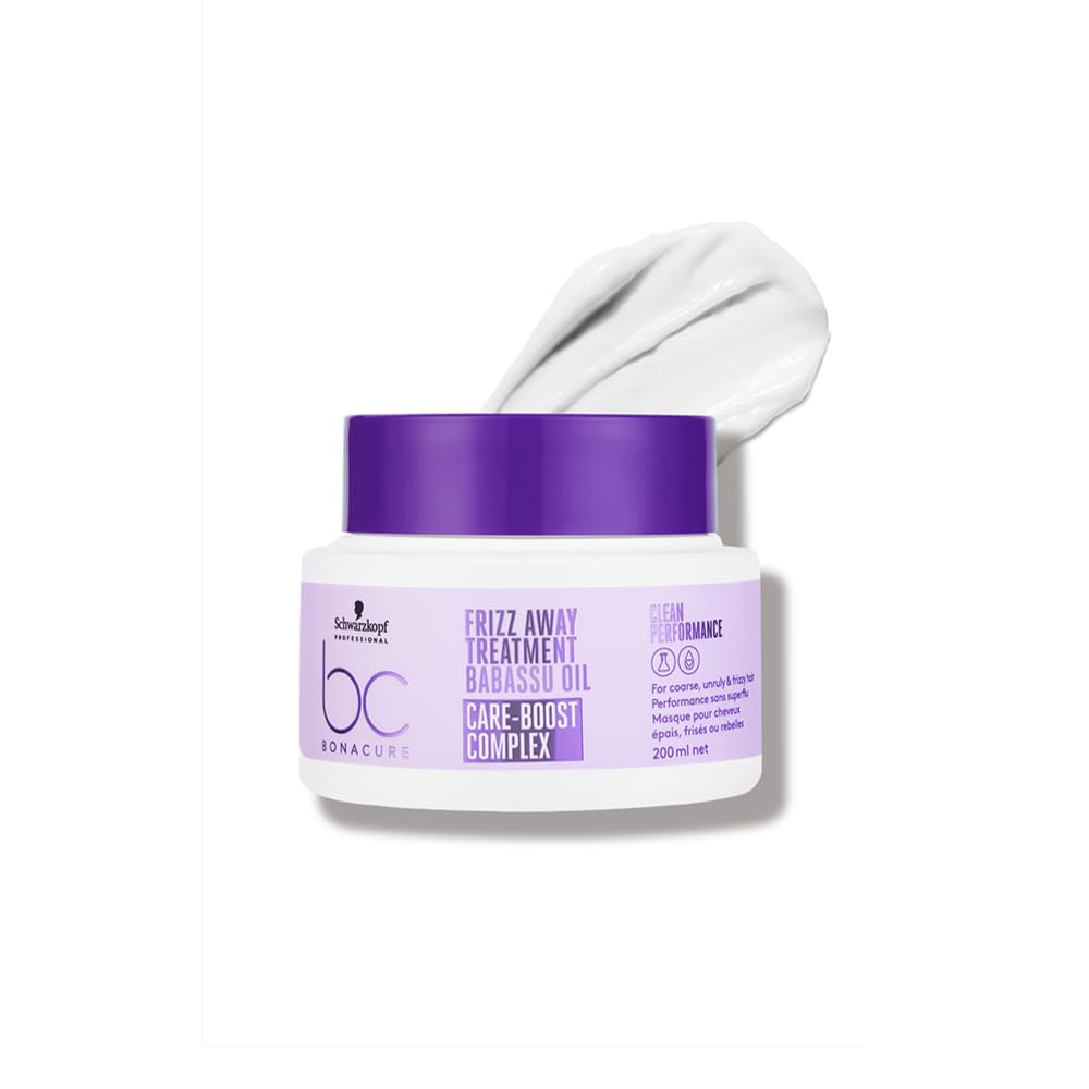 Schwarzkopf Professional Bonacure Frizz Away Treatment (200 ml)