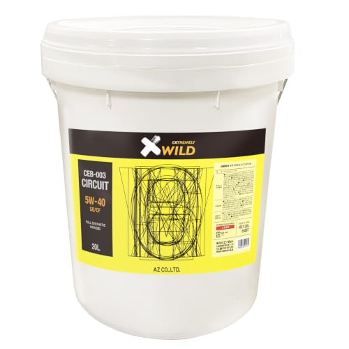 AZ (�G�[�[�b�g) CEB-003 4�֗p �G���W���I�C�� 20L 5W-40 SQ/CF CIRCUIT �v���e��100%���w������ VHVI �����ԗp EG527