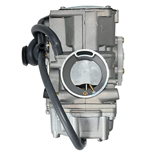 Partman Carburetor Fit For Yamaha Warrior 350 YFM350 1987-2004,Atv Quad Carb with Intake Manifold/Fuel Cock Petcock - Thumbnail 4